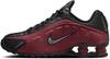 Nike Shox R4 W Shox R4 Size Red/Black AR3565-009 24.5cm