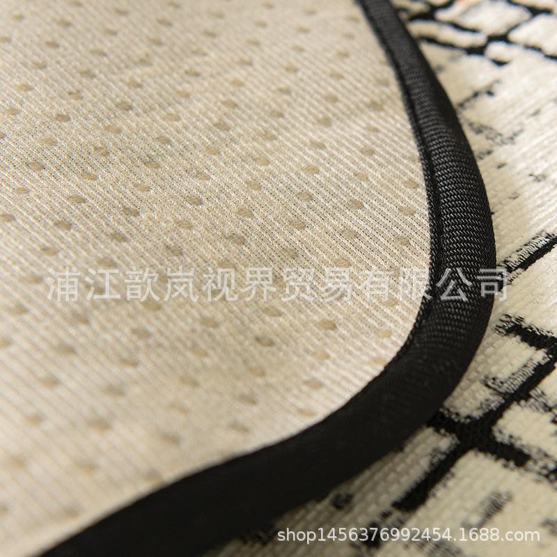 Irregular Special-Shaped Sofa Cushion Autumn And Winter Non-Slip Seat Cushion Light Luxury Modern Living Room Leather Sofa Cover Cover Cloth Towel