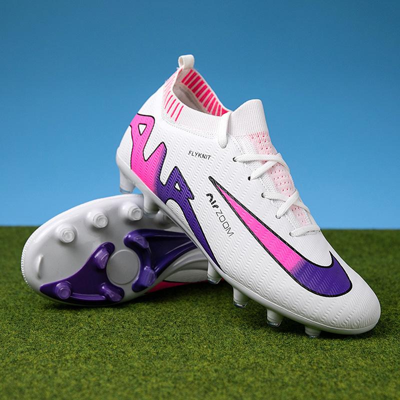 

2025 новые низкие мужские и женские футбольные бутсы длинные шипы TF сломанные шипы соревновательные тренировочные бутсы мужские и женские взрослые спортивные футбольные бутсы 45