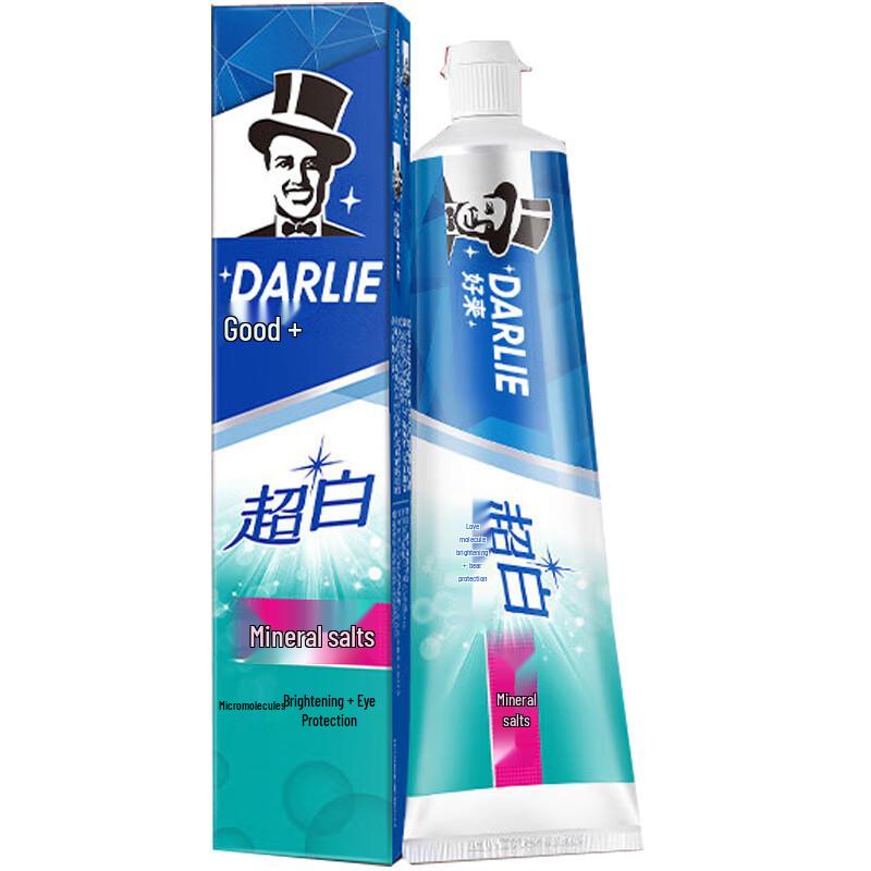 

Darlie All Shiny White Mineral Salt Toothpaste, 10-Pack