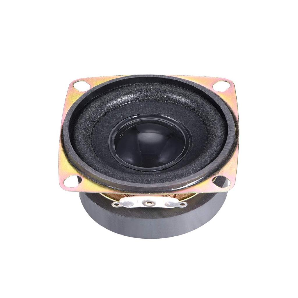uxcell Audio Speaker DIY Compatible Rated Power Consumption 3W Diameter 52mm Ohm 4Ohm 2 Pieces