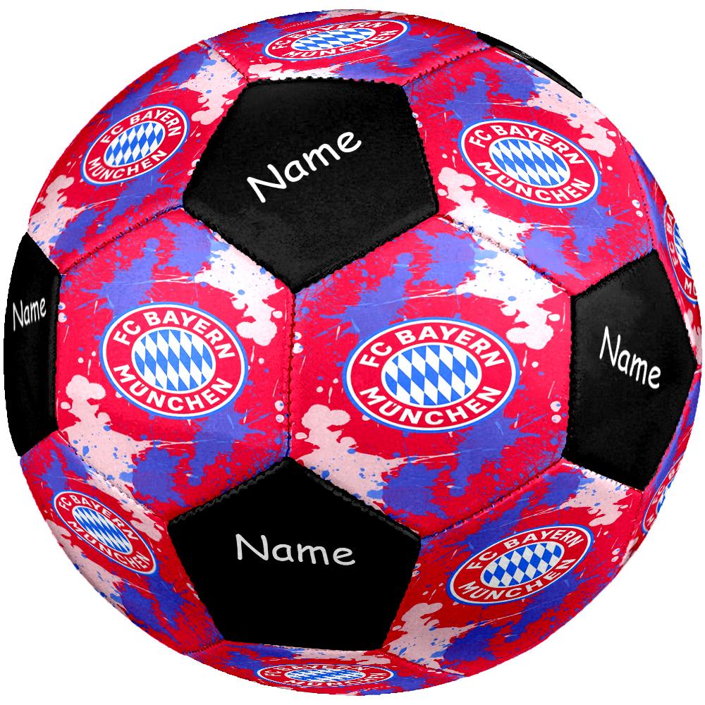 Custom Name Bayern Munich Theme Size 5 Soccer Ball, Suitable for Both Indoor and Outdoor Matches, a Gift Suitable for Everyone.