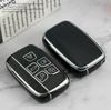 Soft TPU Car Remote Key Case Cover Holder Shell Fob for Land Rover Range Rover Sport Evoque Freelander Jaguar XF XJ XE XJL XF