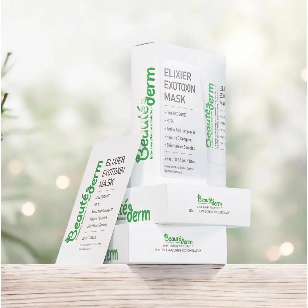 

BEAUTEDERM Elixir Exotocin Mask Pack 2+1 / Total 3 Boxes
