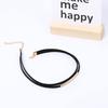 Women Fashion Necklace Double Layer Simple Short Paragraph Clavicle Chain Gift
