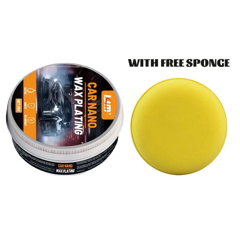 Premium Black Car Wax - Global Dark Enhancement, Mirror shine,UV Protection and Long-lasting Shield for Vehicles with Dark Paint