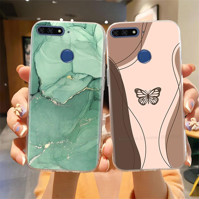 For Honor 7A Pro Case For Honor 7C Case Shockproof Silicone Soft Phone Back Cover For Huawei Honor 7A Pro Fundas Bumper Shells