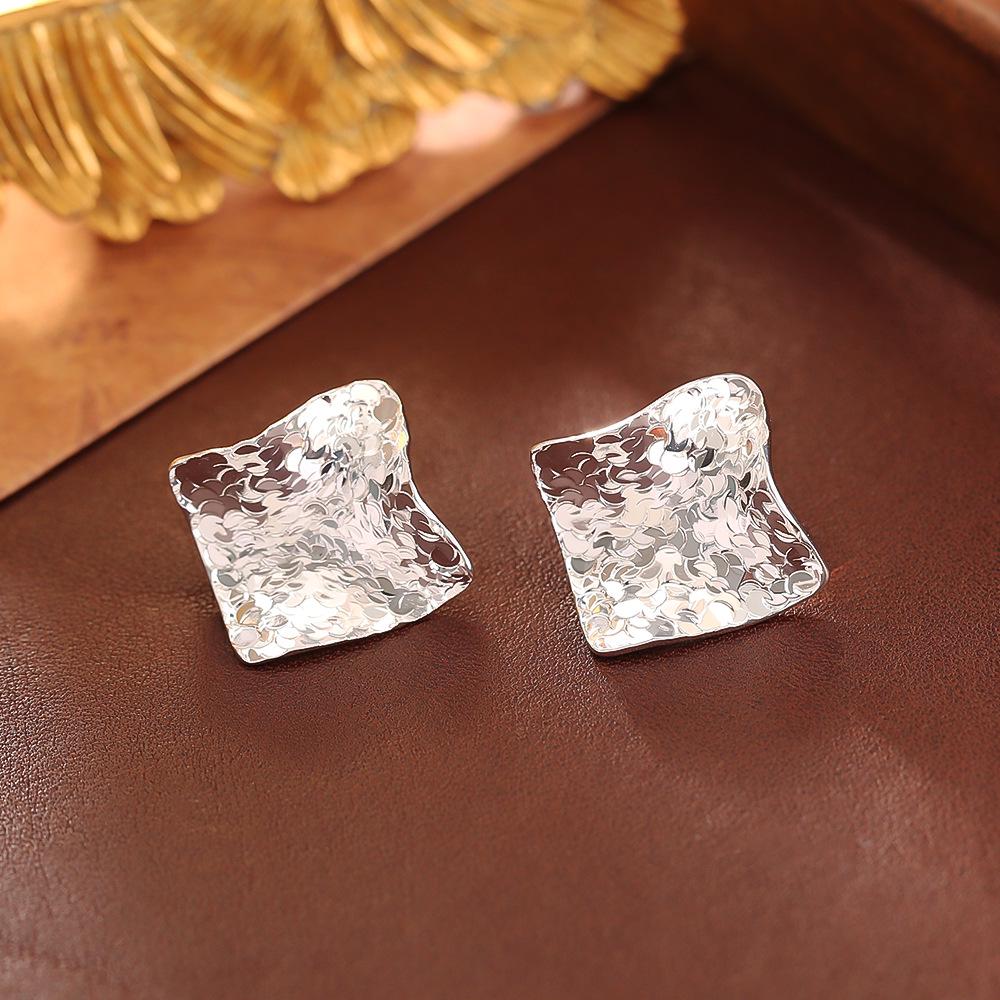 High-End European & American Style Irregular Fashion Earrings for Women