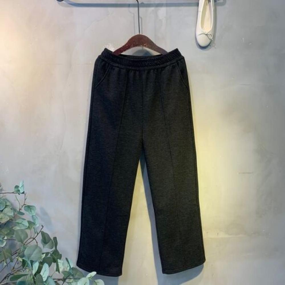 C S In The Room All Day fleeCe bandIng Straight pantS 4 ColorS