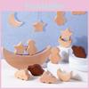Holz Space Balance Stapelspiel für Kinder Pädagogisches Spielzeug mit Auszeichnungen