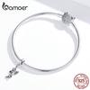 BAMOER Religion Style Cupid Charms Fit Original Bracelet Pendant Jewelry 925 Sterling Silver Beads