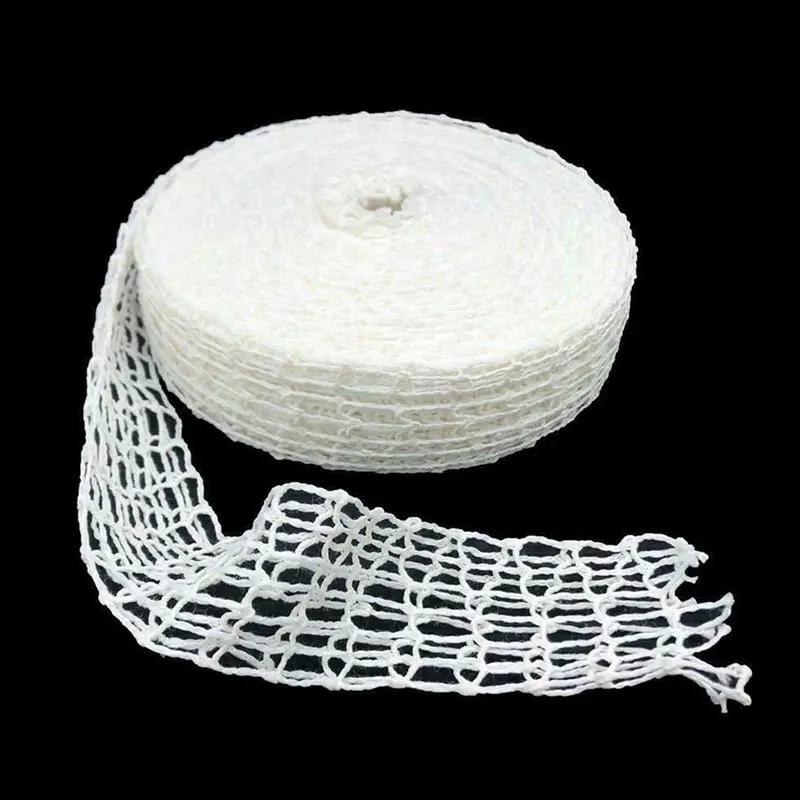1m Elastic Meat Netting Butchers Net Ham Roast Sausage Cotton String Roll Cooking Assign Props Kitchen Storage Supplies