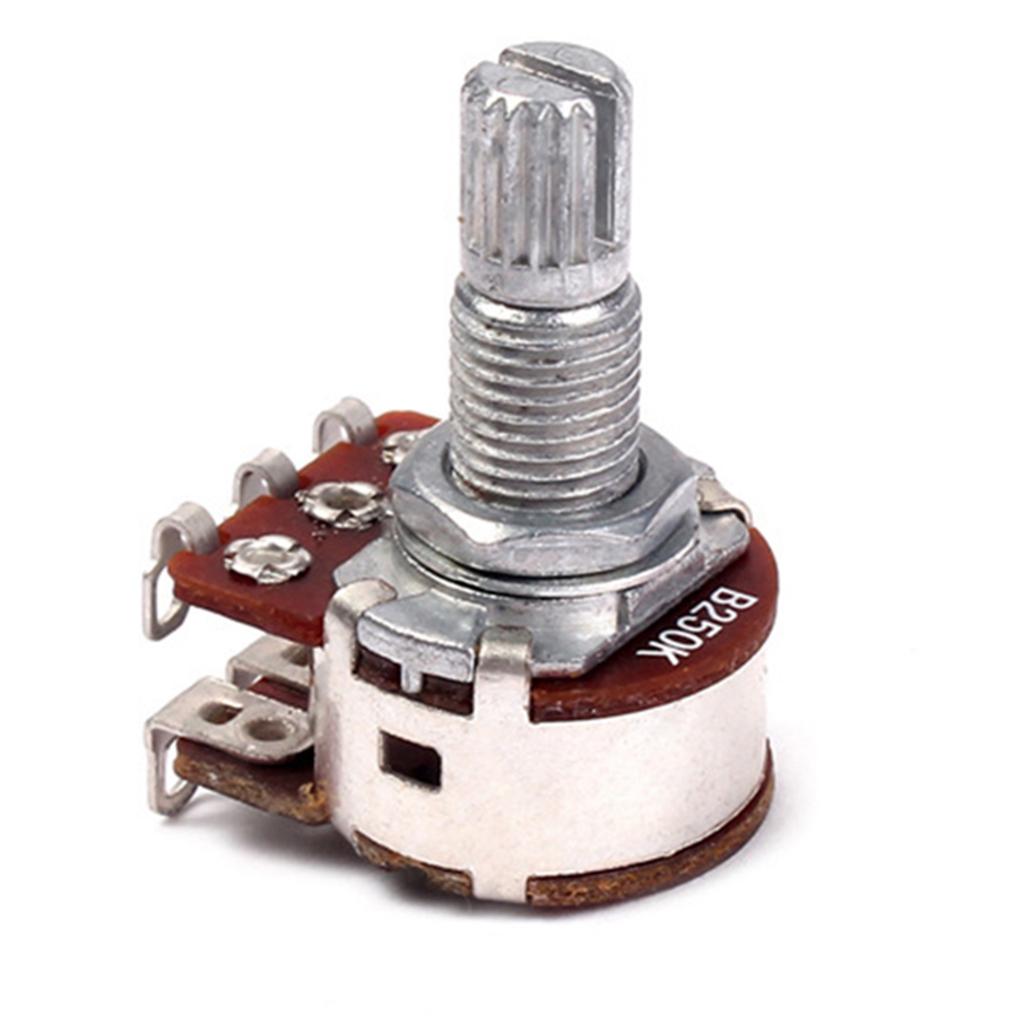 Classy-20X Guitar Small Size Pots B250K Potentiometers For Guitar Bass Parts