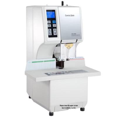 COMIX Automatic Financial Document Binding Machine & Supplies CN Plug (adapter Included)