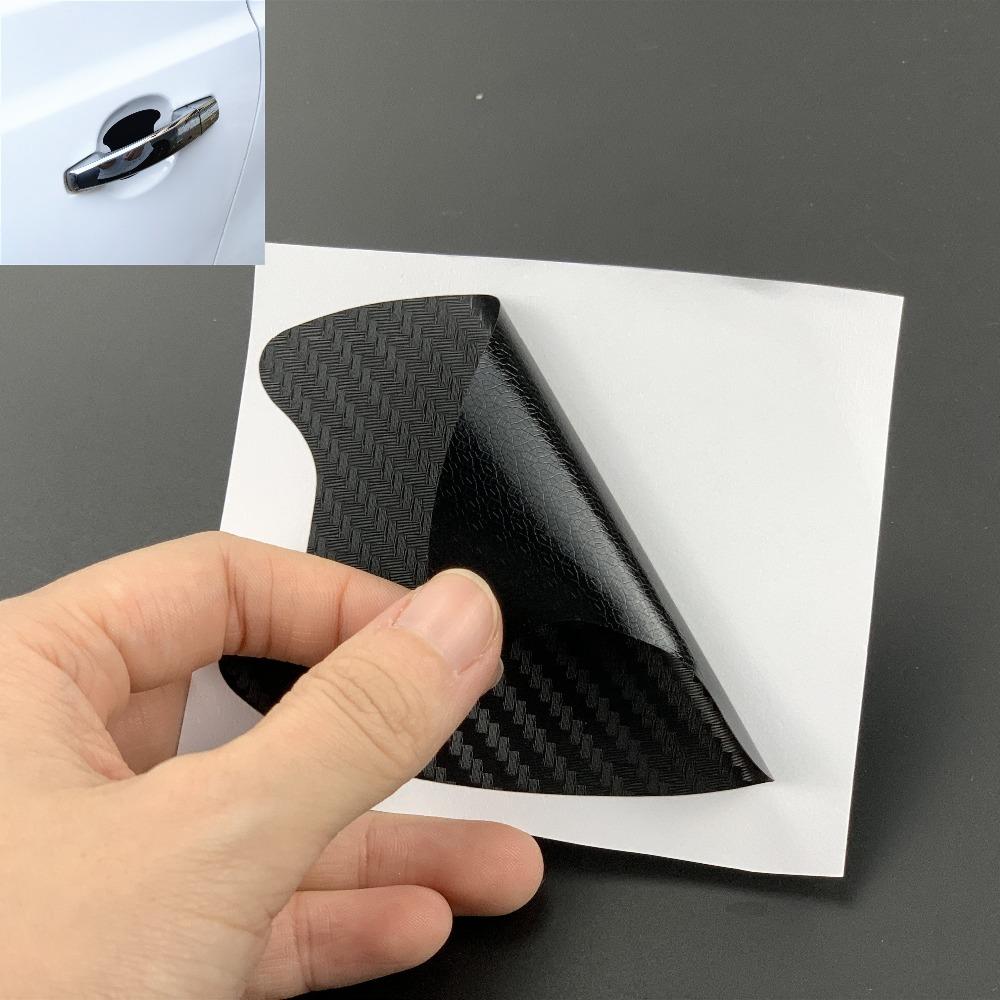 4pcs/Lot Car Handle Protection Sticker For Benz A B C E S G GLE GLC CL CLK CLS GL GLK R SL SLK Class W211 W221 W220 W163 W164 W2