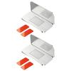 Heavy Duty Stainless Steel Magnetic Cabinet Door Catches Adhesive Drawer Magnets Magnetic Door Holder for Cabinets