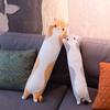 50/70/90/110cm Cute Soft Long Cat Pillow Plush Toys Stuffed Pause Office Nap Sleep Pillow Cushion Gift Doll