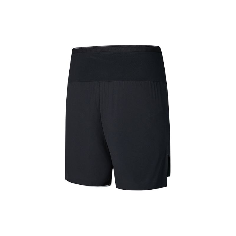 SAUCONY Mens Training Series Ultra Light Breathable Single Layer Casual Shorts Men Shorts Black SO2259DP31T-BK001