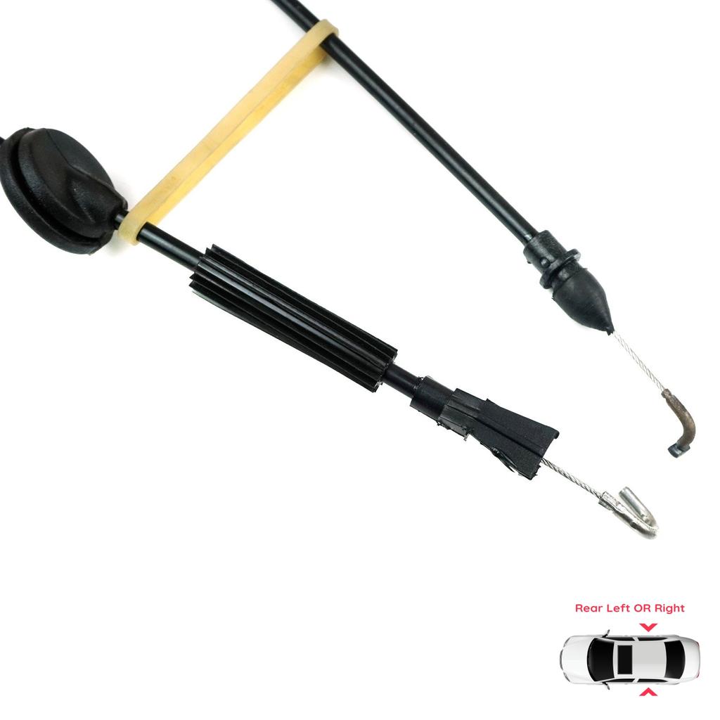 EDP74 Inner Door Lock Latch Bowden Cable Rear Doors for VW Passat B5 3B2 3B5 B5.5 GP 3BG 3B3 3B6 1996-2005 3B0839085F