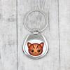 Bengal - Keychain Keychain for Keys by Art-Dog Brand