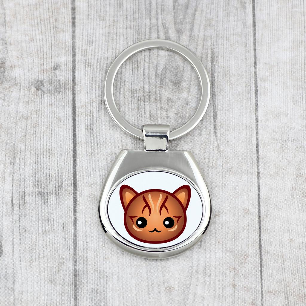 Bengal - Keychain Keychain for Keys by Art-Dog Brand