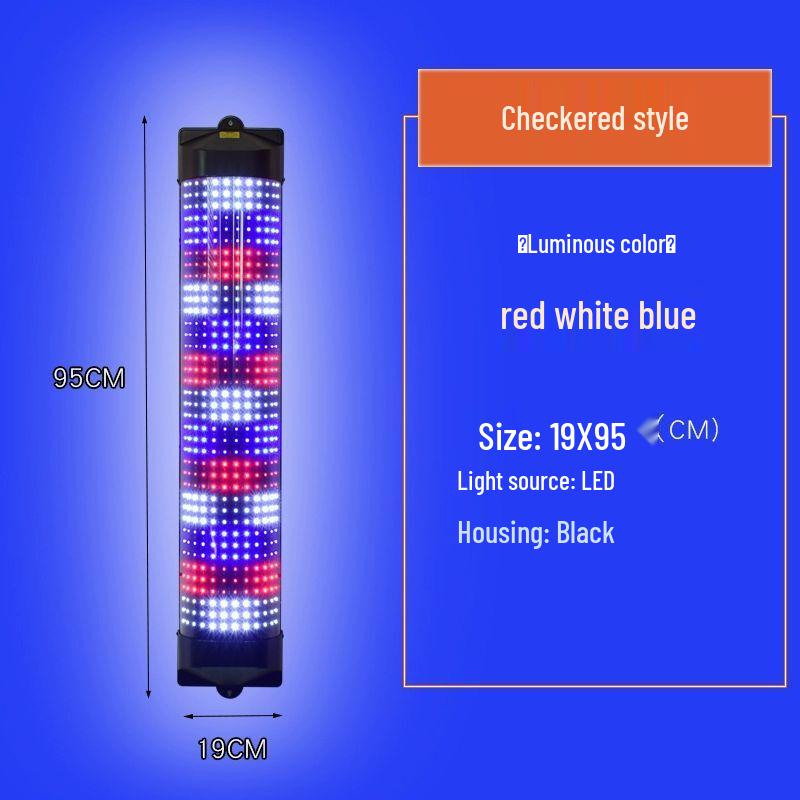 Berber LED Döner Tabela Işığı