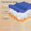 Windproof Warm Blanket Cover for Elderly Wheelchair - Cold-Proof Shawl for Winter Travel