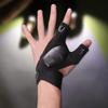 Rechargeable Led Flashlight Glove Gadgets Tools for Fishing Camping Repair Gift for Dad Boyfriend Husband Lights Car Guy Cool