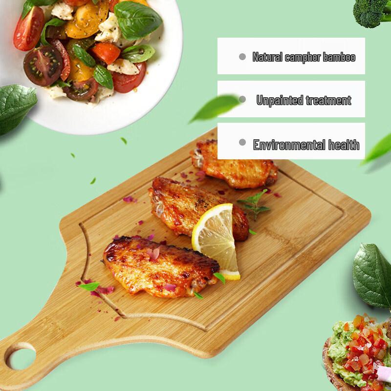 Bamboo Wooden Pizza Serving Board