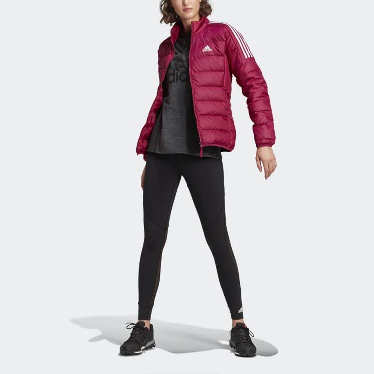adidas Essentials Down Jacket Power Berry GH4597