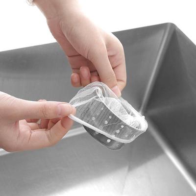 Filtro per rifiuti da lavello da cucina usa e getta Rete per scarico a pavimento da lavello fognario Lavello per lavaggio stoviglie Lavabo per avanzi
