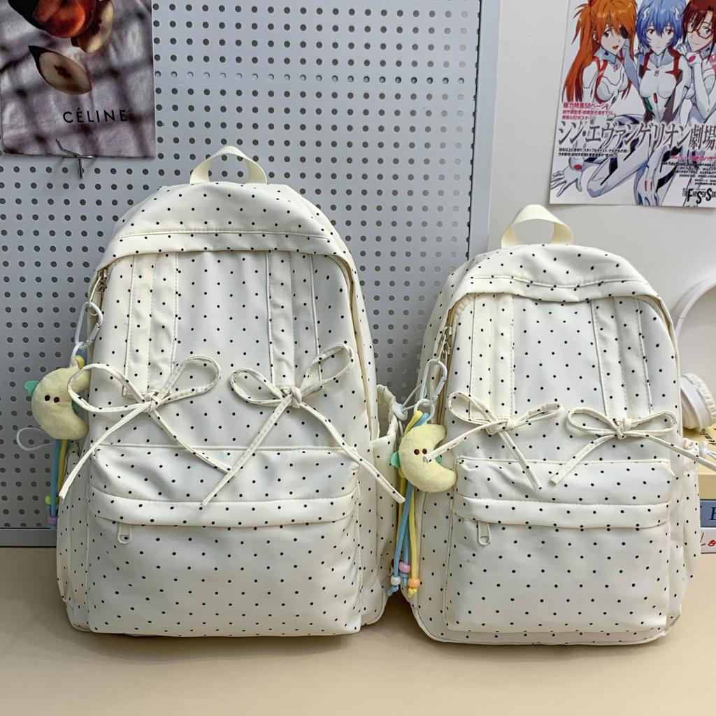 Školní taška japonský ins styl školní taška ženská vysokoškolská studentka jednoduchý roztomilý dívčí batoh dívka ze základní školy malý fresh batoh