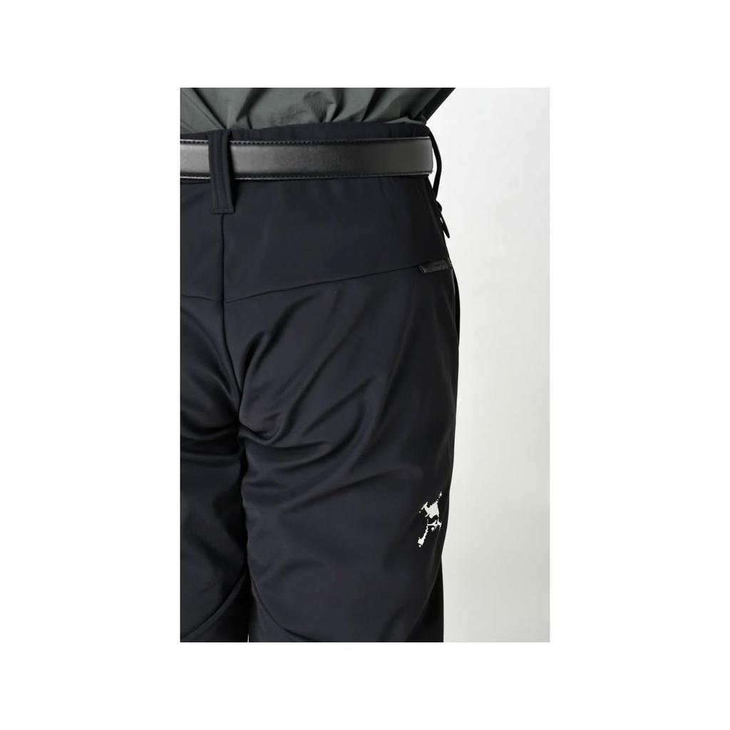 Теплые брюки для гольфа Oakley Skull O-Flex Warm зауженные мужские ветрозащитные с 4-сторонней эластичностью FOA409555