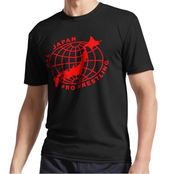 

New All Japan Pro Wrestling Active Logo T-Shirt Funny Size S to 5XL 4XL