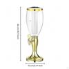 Illuminated Beer Dispenser Column Ice Light Single