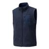 Autumn and Winter Men's Fleece Vest with Fleece To Keep Warm and Casual Vest, Wear Multi-pocket Vest On Both Sides As A Base