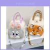 Zootopia Judy Hopps Nick Wilde Cartoon Animal City Oxford Fabric Backpack With Padded Compartment For Daily Use
