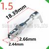 50 Pcs 1.5 mm Male or Female wire Crimp P For TP131-00100 TP135-00100 Sheath Automotive Connectors Wire harness Plug