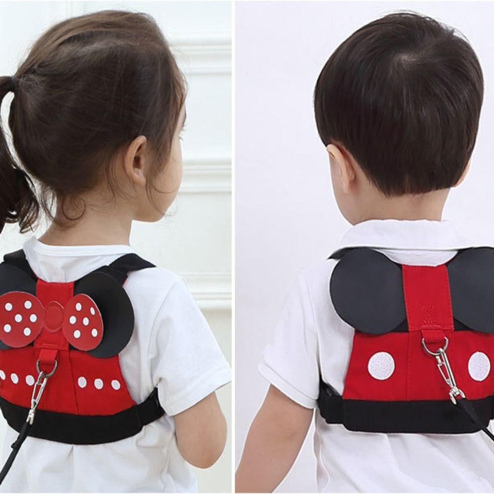 Backpack Anti-lost Belt for Toddlers Adjustable Assistant Strap Belt Kids Girls