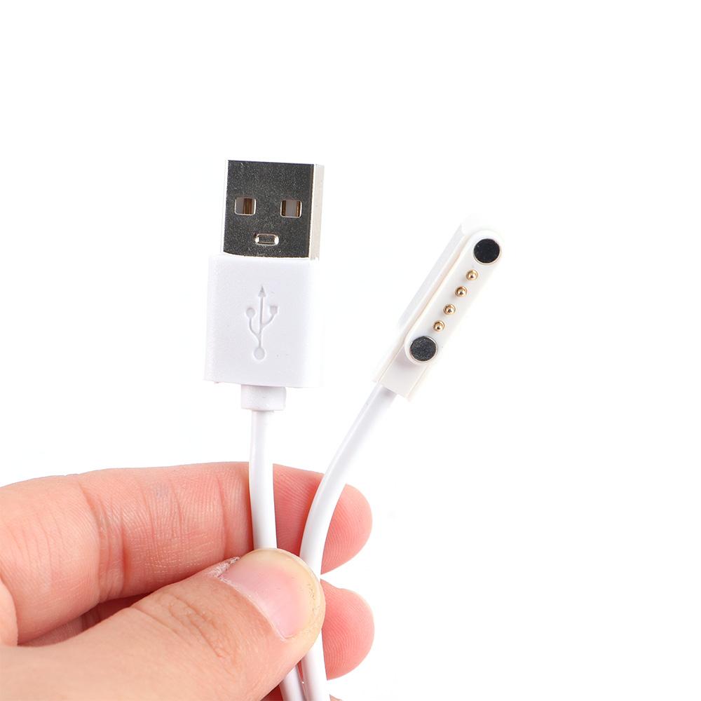 4Pin Male to 4 Pin USB 2.0 7.62 Space Smart Watch Charger Cord Charging Cable Power Cables