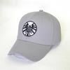 Agents Of Shield Cartoon Grey Baseball Caps Outdoor Casual Hats Women Men
