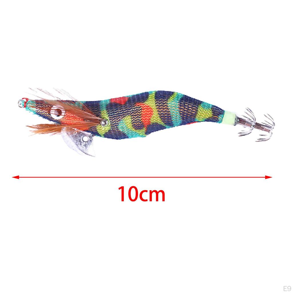 Squid Jig Hooks Sea Fishing Tackle Multipurpose Lures Hook