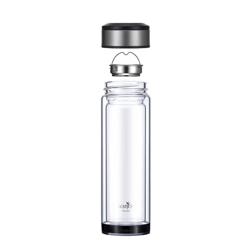 Fuguang Shixi Double-Wall Borosilicate Glass Cup