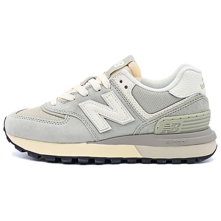 New Balance Nb 574 Comfortable Versatile Low-Top Lifestyle Casual Shoes Unisex Sneaker Gray U574LGGR