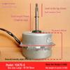 YDK75-6 76W 4-Wire Motor for TCL Air Conditioner Outdoor Fan - Brand New