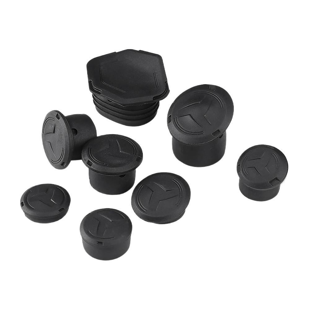 Motorcycle Hole Cover For BMW R1300GS LC ADV Frame Dust Cover Frame Hole Cover Decorative Accessories