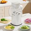 Detachable Hand-Crank Vegetable Slicer Manual Vegetable Cutter Rotary Cheese Grater  Kitchen Prep
