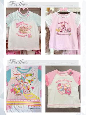 Japonské kreslené potisky tílka dámská letní kawaii roztomilé mašličky tílka vílí krajka patchwork výšivka tílka Y2k estetika