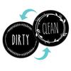 Magnet Sticker Double-sided Fashion Magnetic Sticker Dishwasher Stickers Magnetic Universal Magnetic Paste Indicator