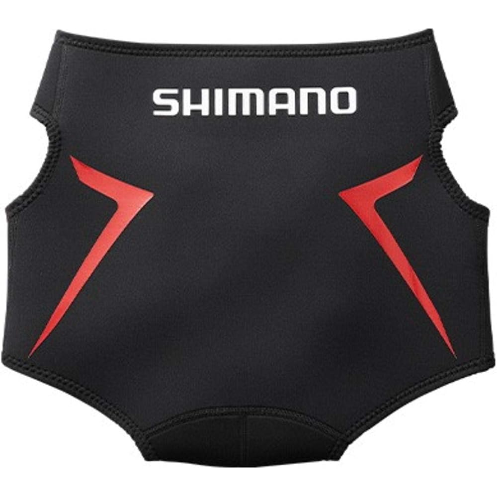 Shimano GU-011S Hip Guard Red XL Protective Gear